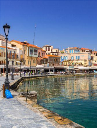 Rent a car and visit Old Venetian harbor
